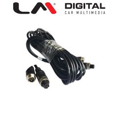 LM DIGITAL LM ACC C-AV05 4PIN Επεκταση Καλωδιου Καμερας 4Pin 5 Μετρα