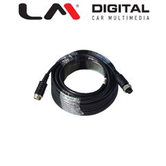 LM DIGITAL LM ACC C-AV10 4PIN Επεκταση Καλωδιου Καμερας 4Pin 10 Μετρα