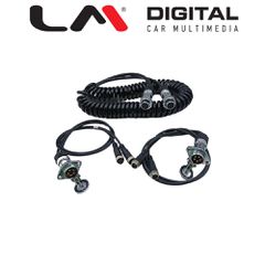 LM DIGITAL LM ACC C-AV TRAILER2 Καλωδιωση 2 Καμερων 4Pin Σε Τρειλερ