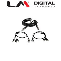 LM DIGITAL LM ACC C-AV TRAILER4 Καλωδιωση 4 Καμερων 4Pin Σε Τρειλερ