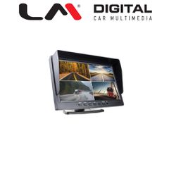 LM DIGITAL DVR C10.4 Μονιτορ 10.4 Inch Με Διαχωρισμο Για 4 Εικονες, 12/24V, Αναλυση 1024X600