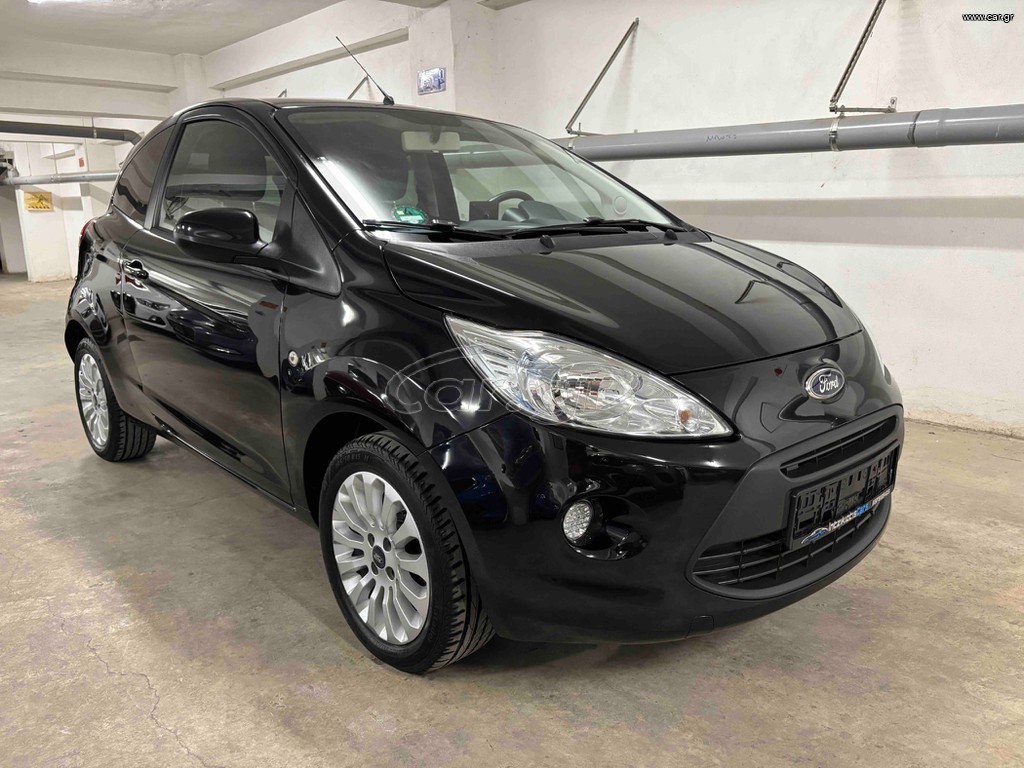 Ford Ka 2015 1.2 TITANIUM•CAMERA•BLEUTOOTH•ΘΕΡΜΑΙΝ.ΚΑΘΙΣΜΑΤΑ•