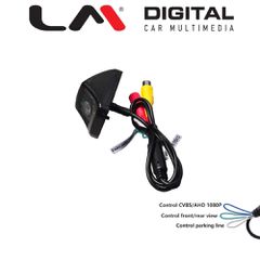 LM DIGITAL BC XAH045U Καμερα Universal, Ahd1080P 25Fps / Cvbs, 170', Αναλυση 1280Ηx720V, Συνδεση