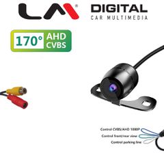 LM DIGITAL BC XAH16845 Καμερα Ahd 720P 30Fps / Cvbs Επιλογη, Οπτικη Γωνια 170O, Αναλυση