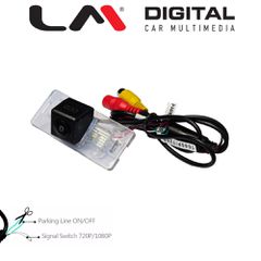 LM DIGITAL BC XH1027S Καμερα Οεμ Για Audi A4, Tt, A5, Q5 09>12 Ahd1080P/720P 25Fps, Φισα