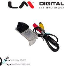 LM DIGITAL BC XH1099S Καμερα Οεμ Για Vw Golf 6, Polo 11>, Passat Cc Ahd1080P/720P 25Fps,