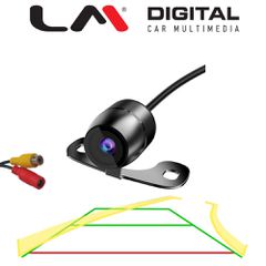 LM DIGITAL BC XH16872 Καμερα Ahd 1080P 25Fps , Οπτικη Γωνια170O , Αναλυση 1920Ηx1080V, Κονεκτορας Rca