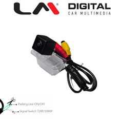 LM DIGITAL BC XH170S Καμερα Οεμ Για Ford Mondeo 07>11, Focus 07>11, Fiesta 12>13 Ahd1080P/720P 25Fps