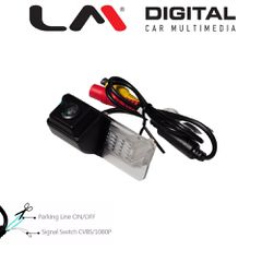 LM DIGITAL BC XAH248S Καμερα Οεμ Για Smart 12>13 Ahd1080P 25Fps / Cvbs , Κοντεκτορας Rca,