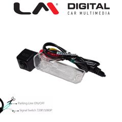 LM DIGITAL BC XH1317S Καμερα Οεμ Για Skoda Superb 08>10Ford Mondeo 07>11, Focus 07>11, Fiesta 12>13