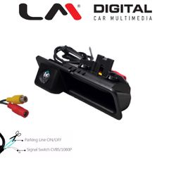 LM DIGITAL BC XAH488S Καμερα Οεμ Για Bmw X1 12>13, X5 10>13, X6 10>13 , Ahd1080P