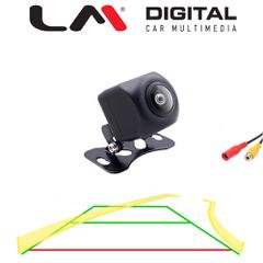 LM DIGITAL BC XH66372 Καμερα Ahd 1080P 25Fps , Οπτικη Γωνια 170O , Αναλυση 1920Ηx1080V, Κονεκτορας