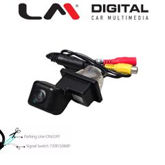LM DIGITAL BC XH668S Καμερα Οεμ Για Mercedes C , E 11> Ahd1080P/720P 25Fps, Κοντεκτορας Rca,