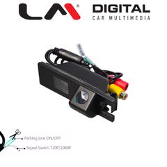 LM DIGITAL BC XH718S Καμερα Οεμ Για Opel Vectra C 02>09 , Astra H 04>14, Zafira