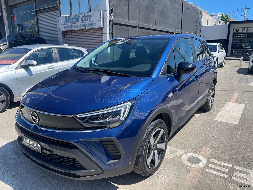 Opel Crossland 2022