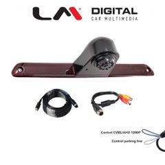 LM DIGITAL BC XAH804S Καμερα Για 3 Στοπ Πισω Σε Mercedes Sprinter/Vw Crafter 2007>2019 , Ahd1080P