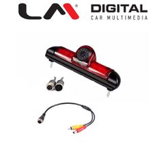 LM DIGITAL BC XAH809S Καμερα Για 3 Στοπ Πισω Σε Fiat Ducato, Peugeot Boxer, Citroen Jumpy