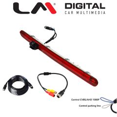 LM DIGITAL BC XAH826S Καμερα Για 3 Στοπ Πισω Με Led, Σε Mercedes Vito 2016 ,