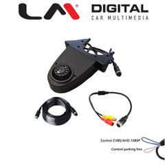 LM DIGITAL BC XAH909UB Καμερα Universal Για Φορτηγο Μαυρη Θεση Του 3Ου Στοπ , Ahd1080P 30Fps/Cvbs