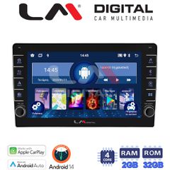 LM DIGITAL LM ZG4200 GPS Oem Για Navara D22 98>2005 4Core 2+32G