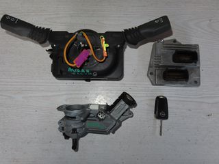 Opel Astra H '04 - '10 Σετ Immobiliser Από Κινητήρα Z16XER 1,6 16v