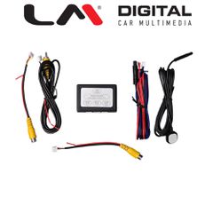 LM DIGITAL LM ACC XBOX2 Control Box Για Εμπρος Και Πισω Καμερα, Συνδεση Με Rca