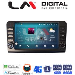 LM DIGITAL LM KC8213 GPS Oem Για Mercedes Ml 2005