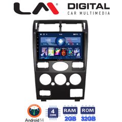 LM DIGITAL LM ZL4105 GPS Oem Για Ford Mondeo 2003