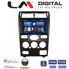 LM DIGITAL LM ZG4105 GPS Oem Για Ford Mondeo 2003