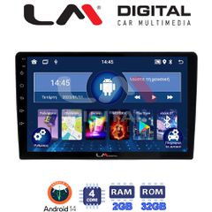 LM DIGITAL LM ZL4208 GPS Oem Για Toyota Auris 2013