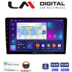 LM DIGITAL LM ZN4208 GPS Oem Για Toyota Auris 2013