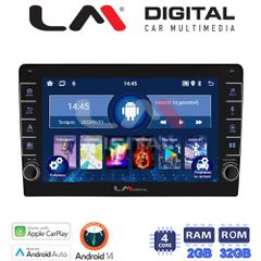 LM DIGITAL LM ZG4208 GPS Oem Για Toyota Auris 2013