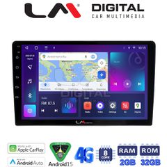 LM DIGITAL LM ZR8208 GPS Oem Για Toyota Auris 2013