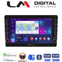 LM DIGITAL LM ZG8208 GPS Oem Για Toyota Auris 2013