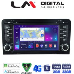 LM DIGITAL LM E8049 GPS Oem Για A3 03>2012 7I An15- 8Core 2+32G