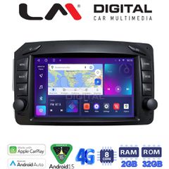 LM DIGITAL LM E8171 GPS Oem Για Mercedes C Class (W203)