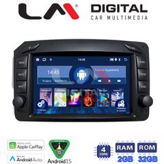 LM DIGITAL LM V4171 GPS Oem Για Mercedes C (W203)