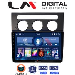 LM DIGITAL LM ZL4511B GPS Oem Για Vw Touran 2003