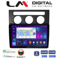 LM DIGITAL LM ZN4511B GPS Oem Για Vw Touran 2003