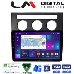 LM DIGITAL LM ZR8511B GPS Oem Για Vw Touran 2003