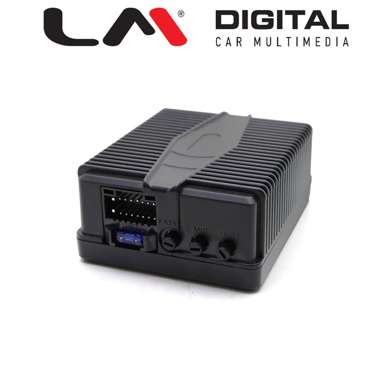 LM DIGITAL LM AMPLIFIER External Amplifier Box X Android