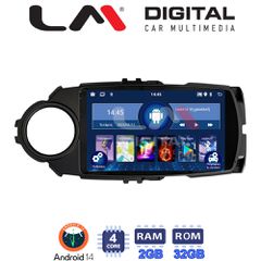 LM DIGITAL LM ZL4454B GPS Oem Για Toyota Yaris 2015