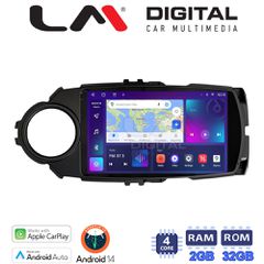 LM DIGITAL LM ZN4454B GPS Oem Για Toyota Yaris 2015