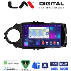 LM DIGITAL LM ZE8454B GPS Oem Για Toyota Yaris 2015