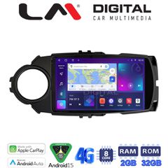 LM DIGITAL LM ZR8454B GPS Oem Για Toyota Yaris 2015
