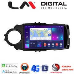 LM DIGITAL LM ZT8454B GPS Oem Για Toyota Yaris 2015