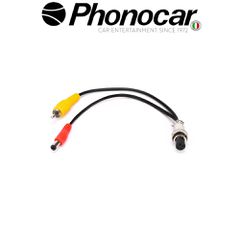 PHONOCAR 04.158 Καλωδιο Video Rca- 4Pin