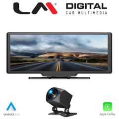 LM DIGITAL LM PNA CAR 102-F01 10I,26Inc Oθονη Cpaa- Dvr Κάμερα Εμ/Πίσω -(Bt-Gps Μεσω Cpaa)