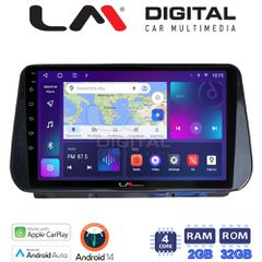 LM DIGITAL LM ZN4963 GPS Oem Για Hyundai Santa Fe