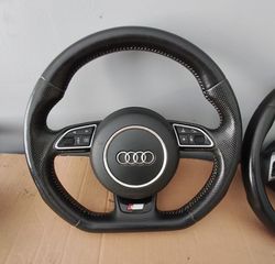 Τιμόνια Flat Bottom audi s3 a3 a4 tt a5-thumb-1